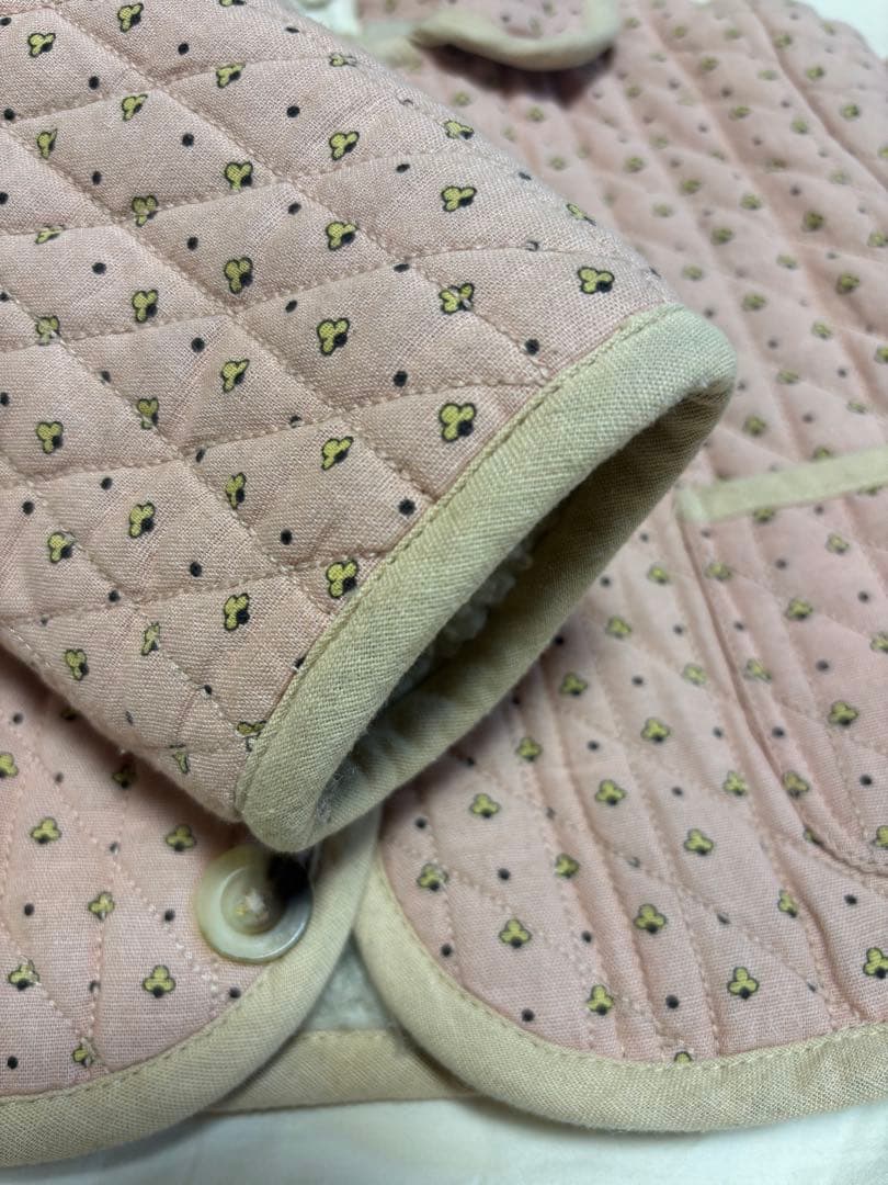 Apolina 23aw アウター ボアジャケット　2-3y