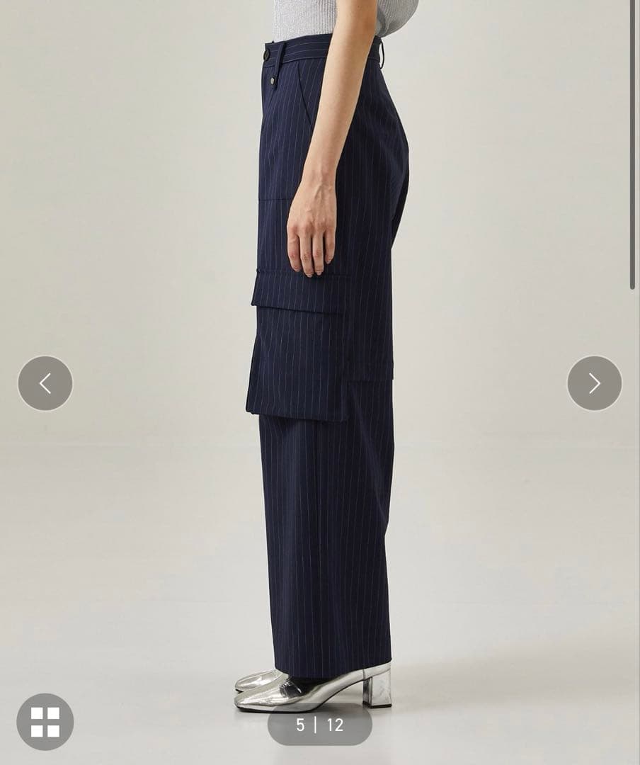 UNITED TOKYO コンセクティブ2WAYパンツ サイズ2 ネイビー