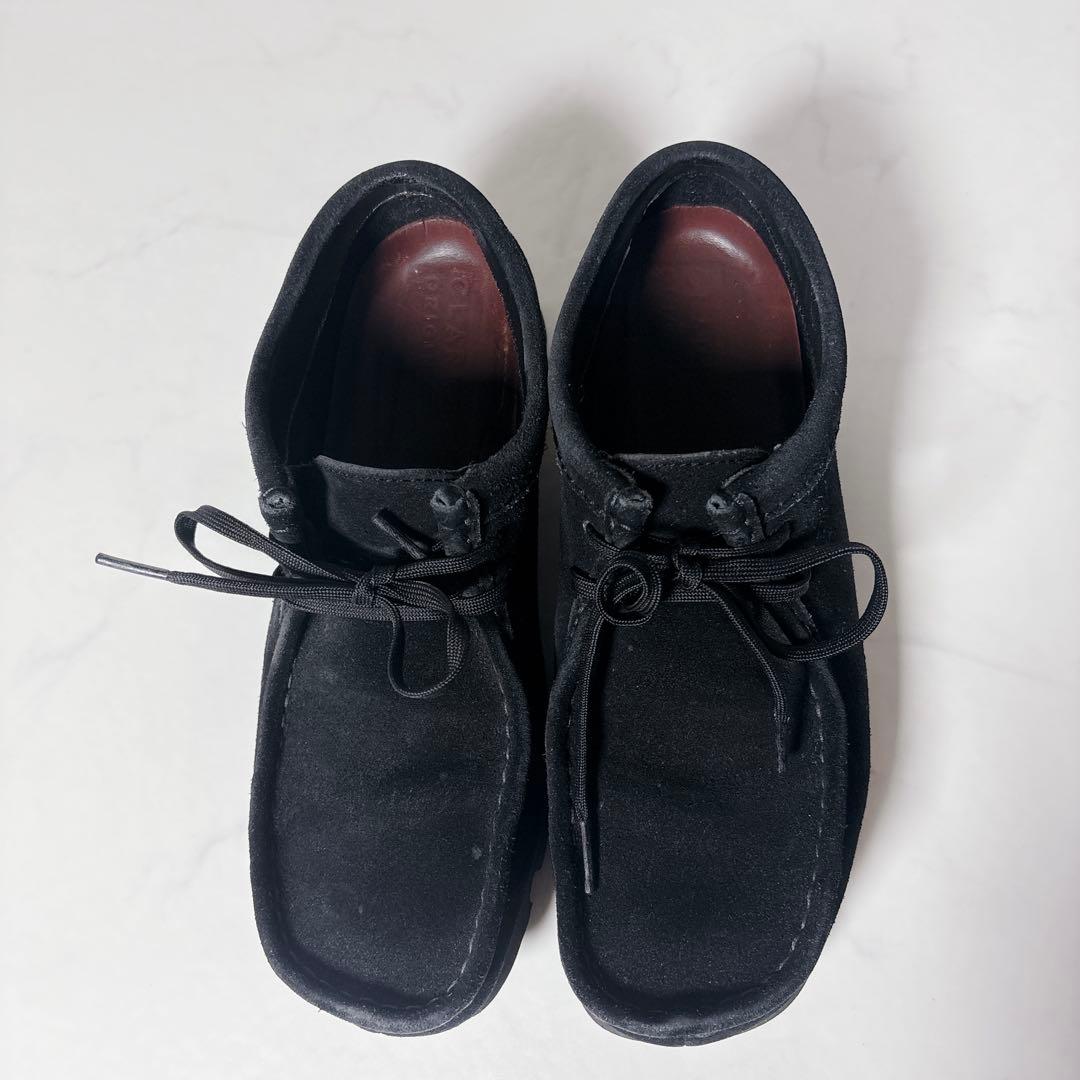 clarks クラークス オリジナルズワラビー GTX ゴアテックス ビブラム