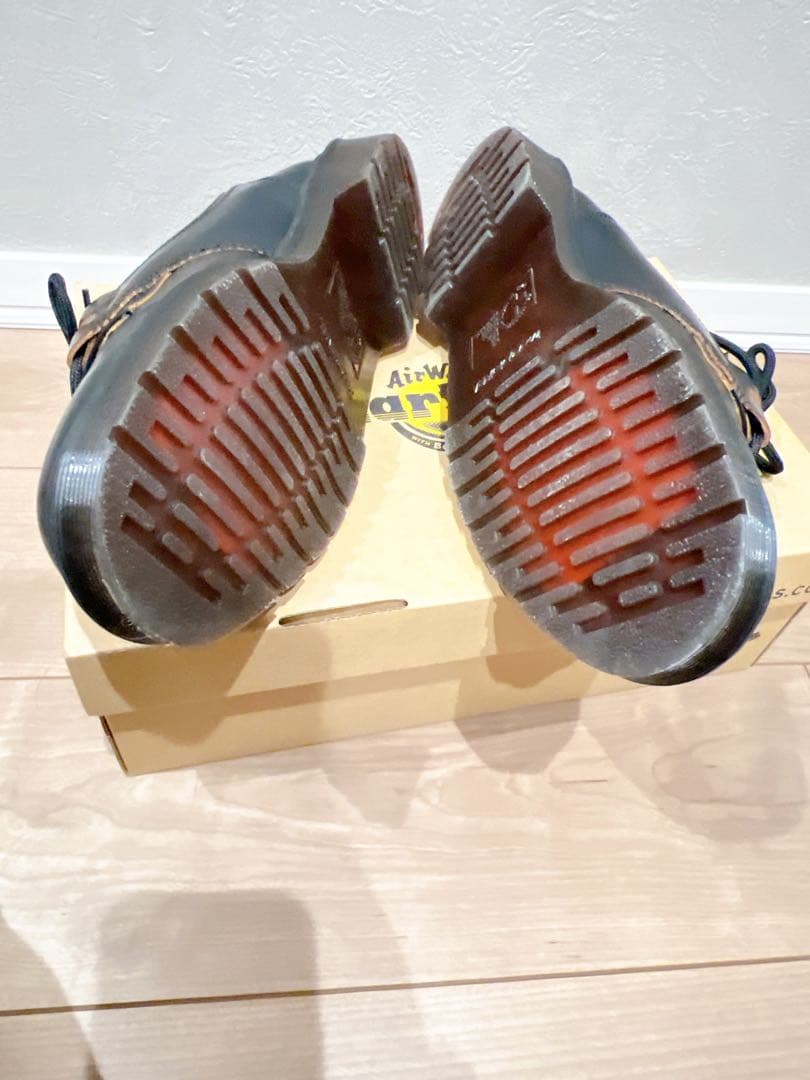 靴 Dr.Martens 1461 GHILLIE BLACK VINTAGE