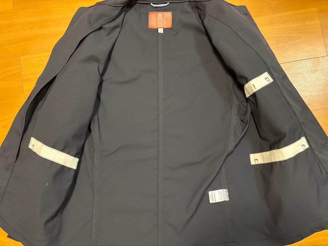美品 KENNETH FIELD トリプルステッチジャケット