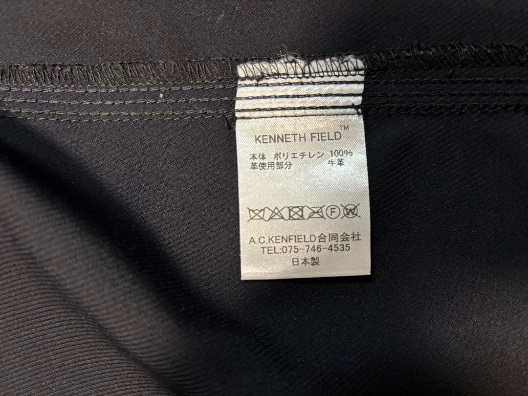 美品 KENNETH FIELD トリプルステッチジャケット