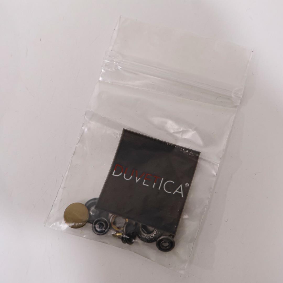 H3830-5◾️デュベティカ　ファー付ダウンベスト ブラック