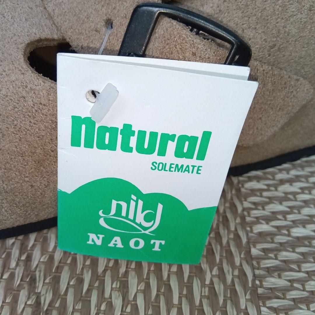 【物を減らそぉー★】 未使用・キズ有 NAOT サボサンダルスエード 41