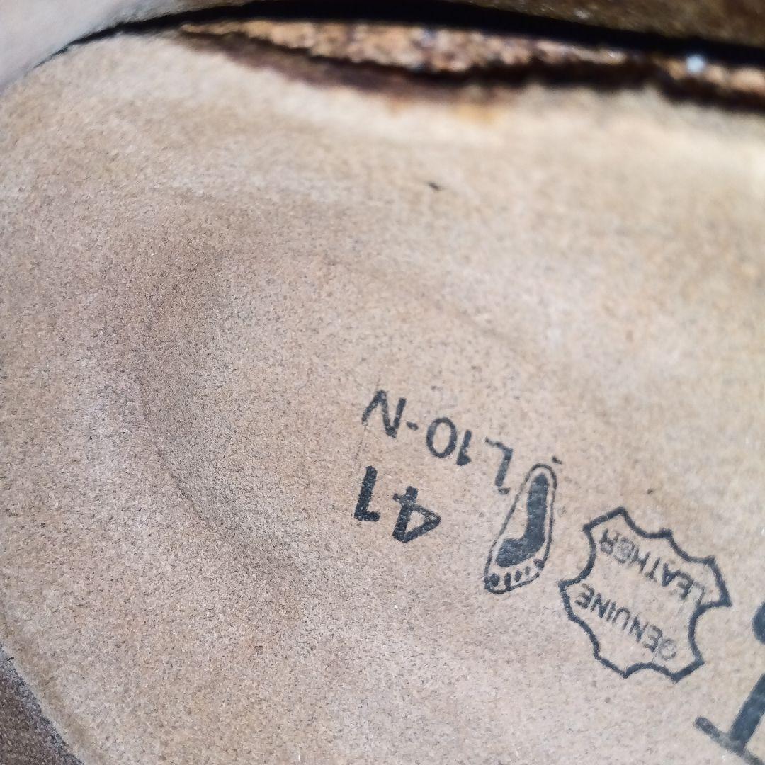 【物を減らそぉー★】 未使用・キズ有 NAOT サボサンダルスエード 41