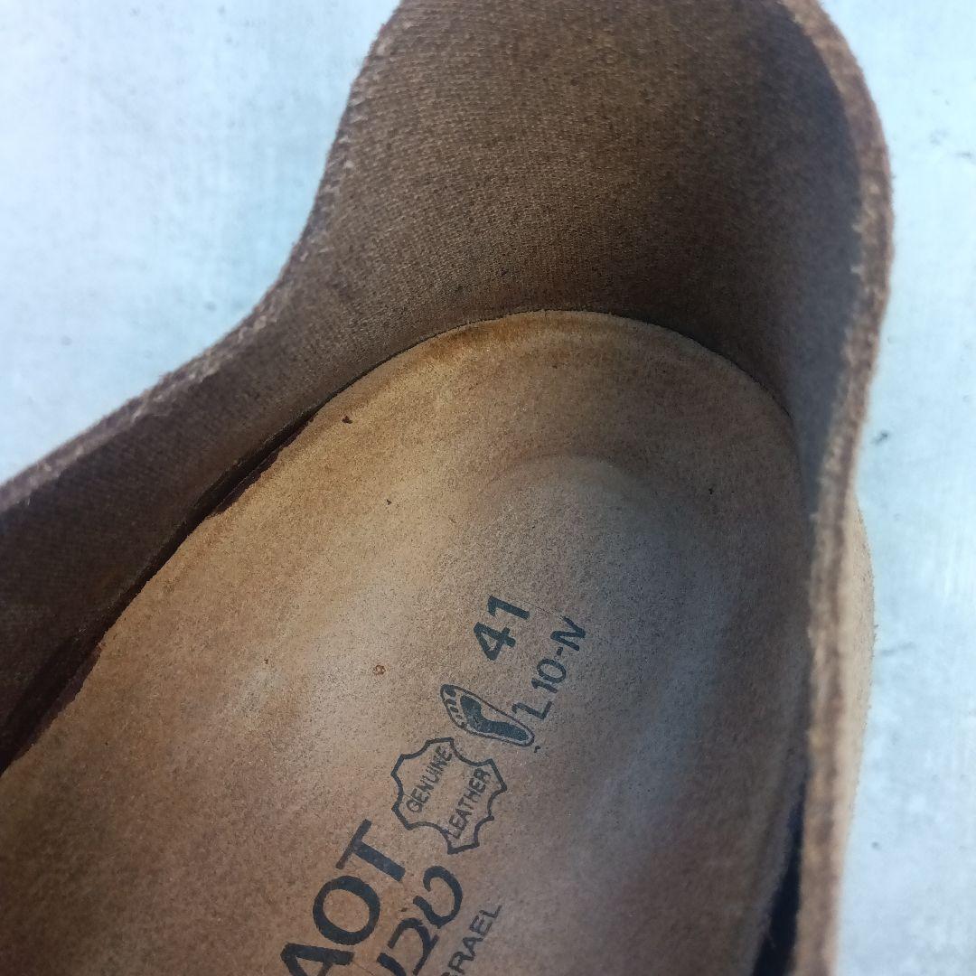 【物を減らそぉー★】 未使用・キズ有 NAOT サボサンダルスエード 41