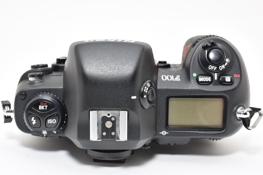 超美品 NIKON F100 フィルムカメラ ボディ 加水分解なし M664