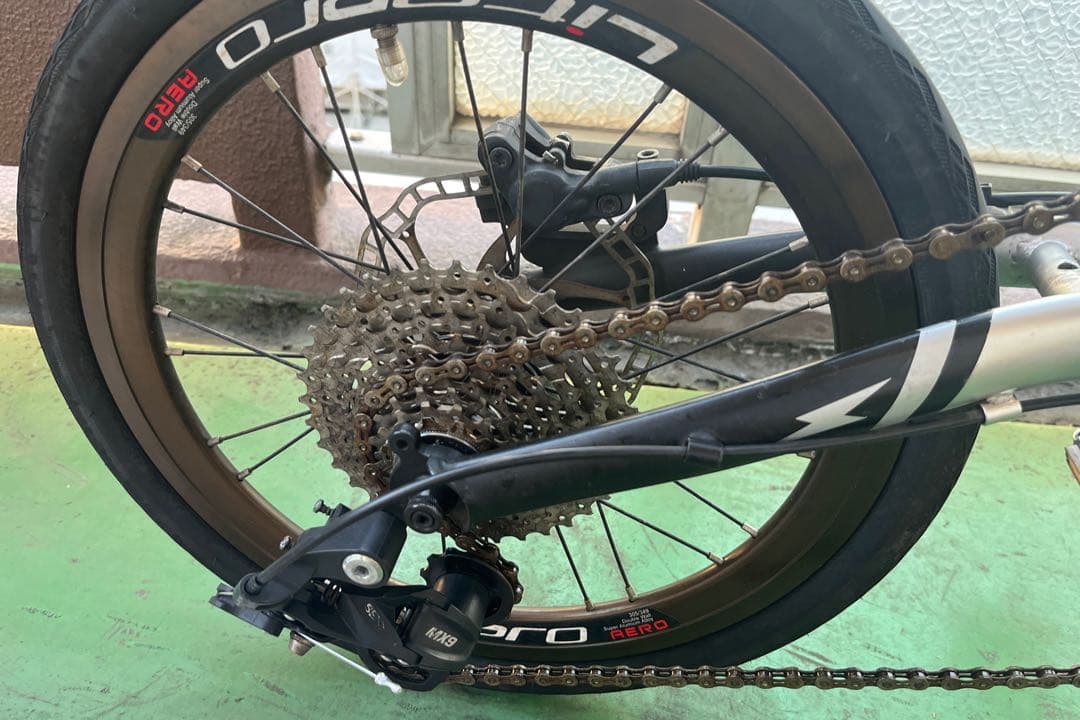 LITEPRO 折りたたみ自転車 16インチ 中古