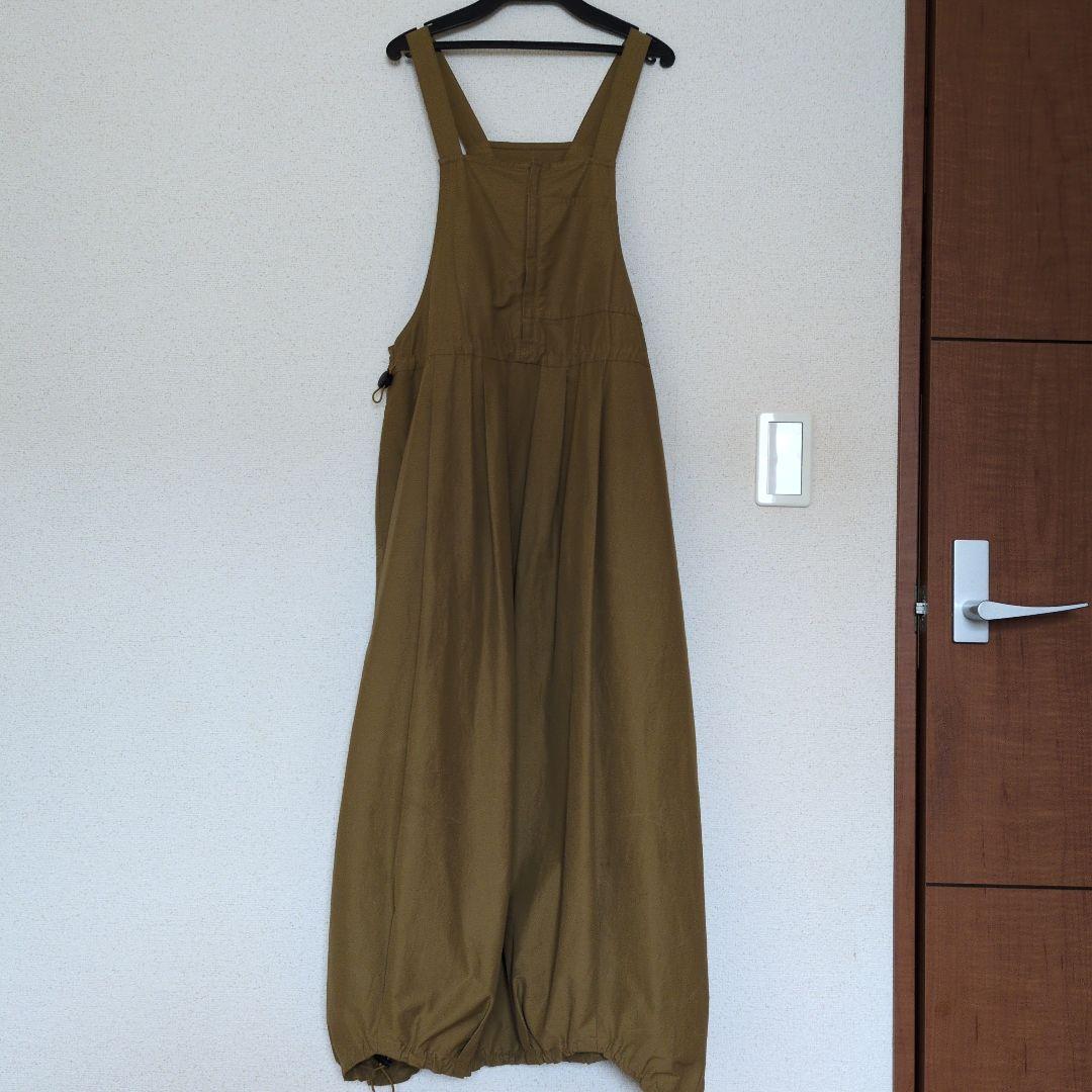 nagonstans クロスバルーンサロペットスカート