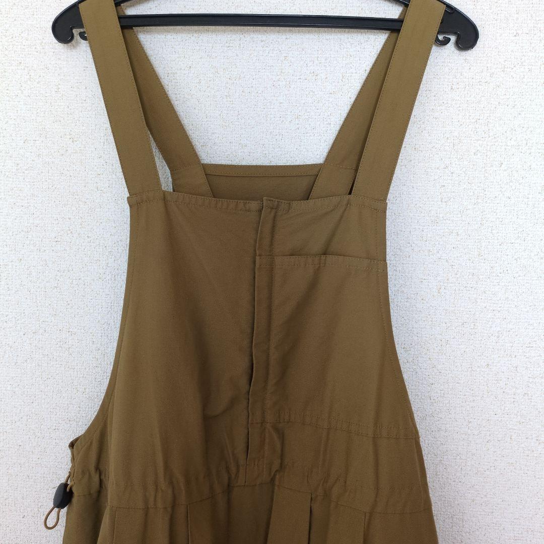 nagonstans クロスバルーンサロペットスカート