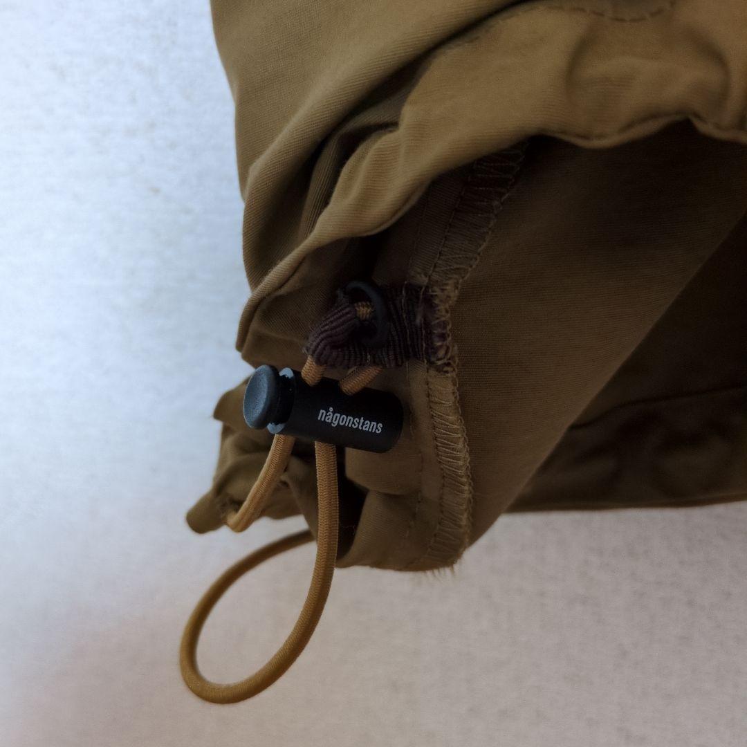 nagonstans クロスバルーンサロペットスカート