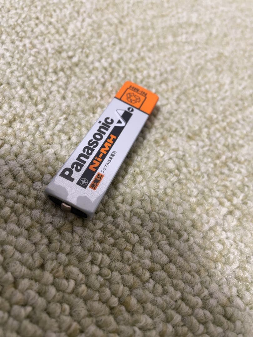 Panasonic ポータブルMDプレーヤー SJ-MJ59-S シルバー