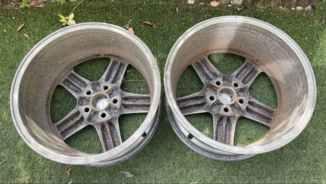 トヨタ 17インチ アルミホイール 4本セット