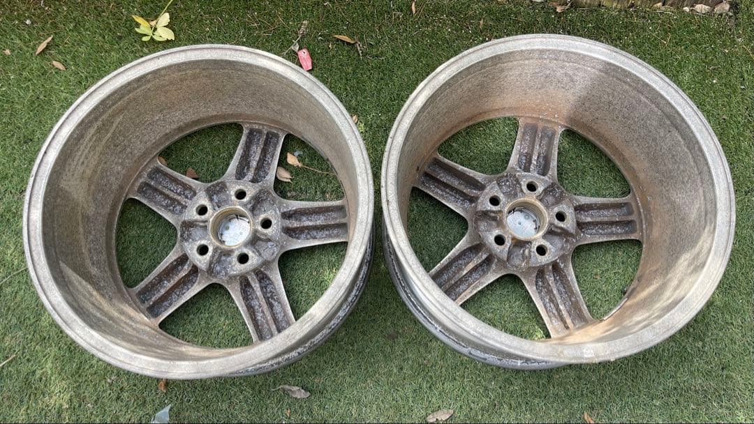 トヨタ 17インチ アルミホイール 4本セット