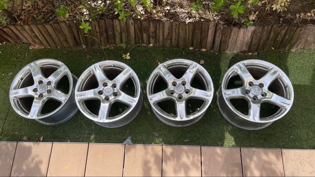 トヨタ 17インチ アルミホイール 4本セット