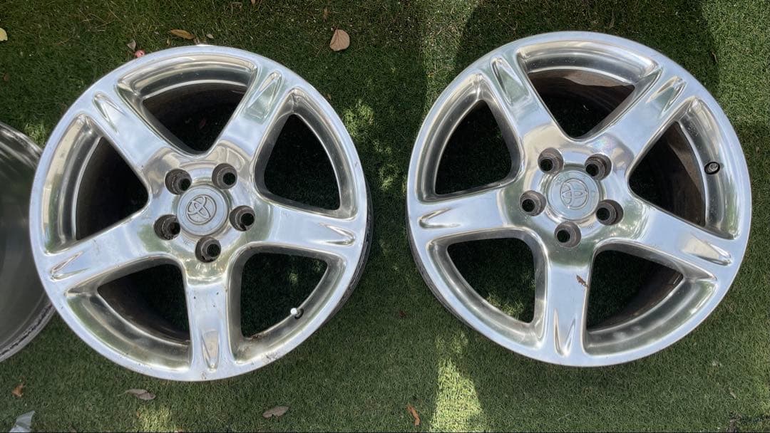 トヨタ 17インチ アルミホイール 4本セット