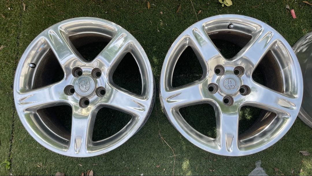 トヨタ 17インチ アルミホイール 4本セット