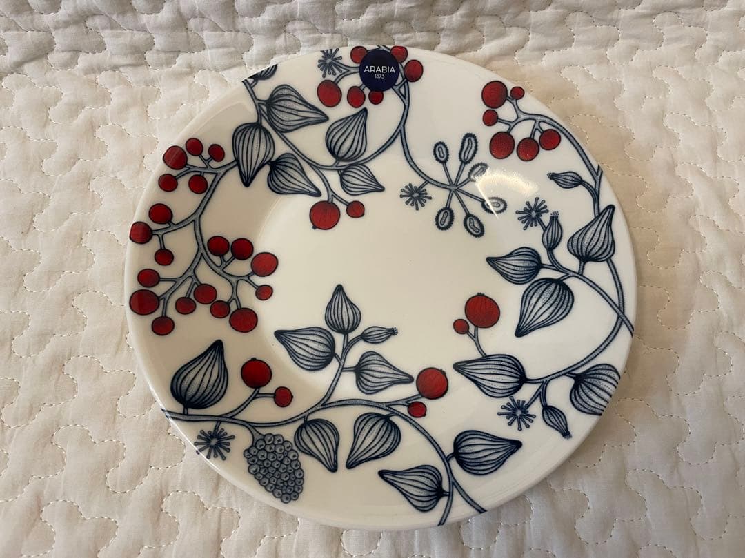 〈新品〉ARABIA Runo カップ&ソーサーセット