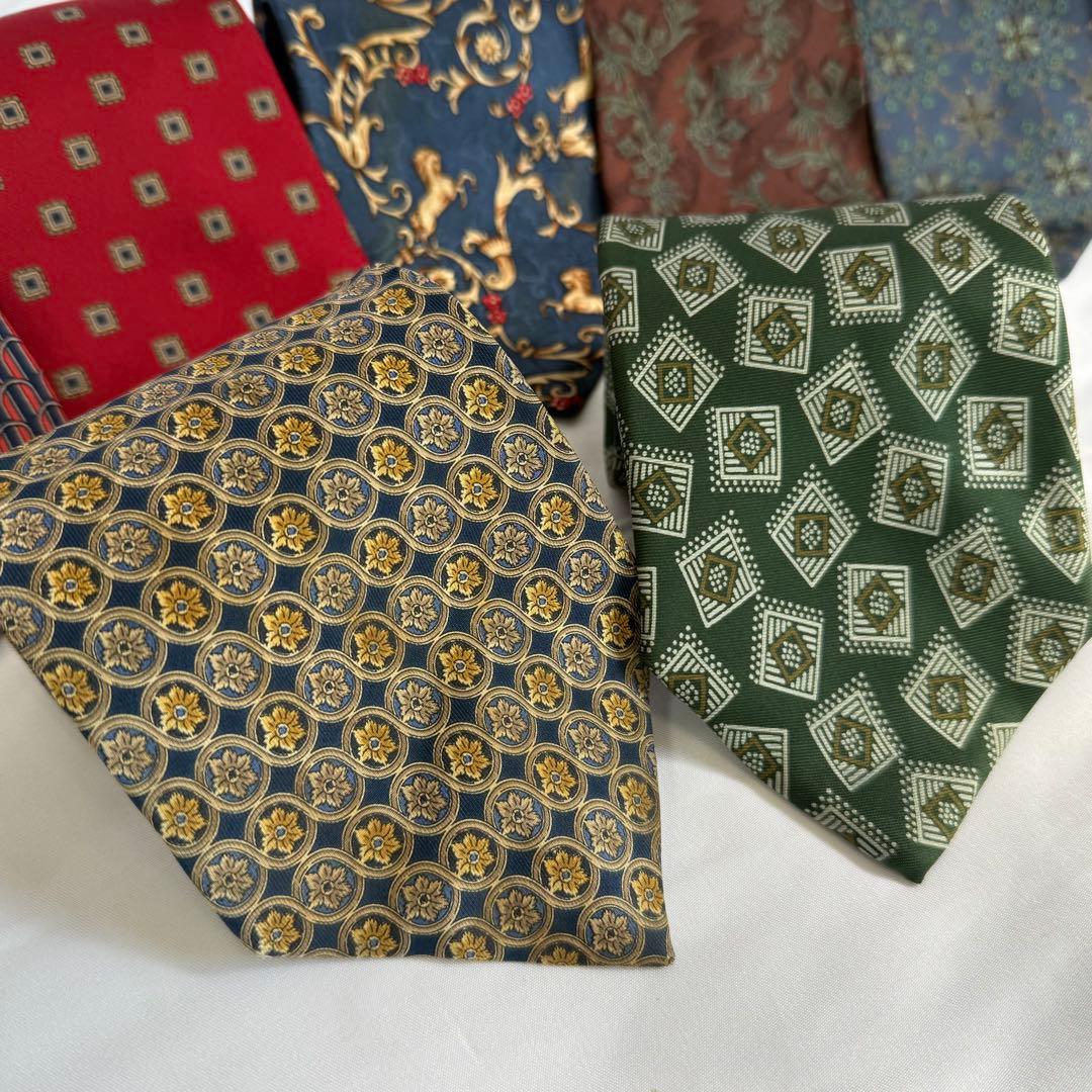 ネクタイまとめ売り HERMES DIOR FENDI 8本