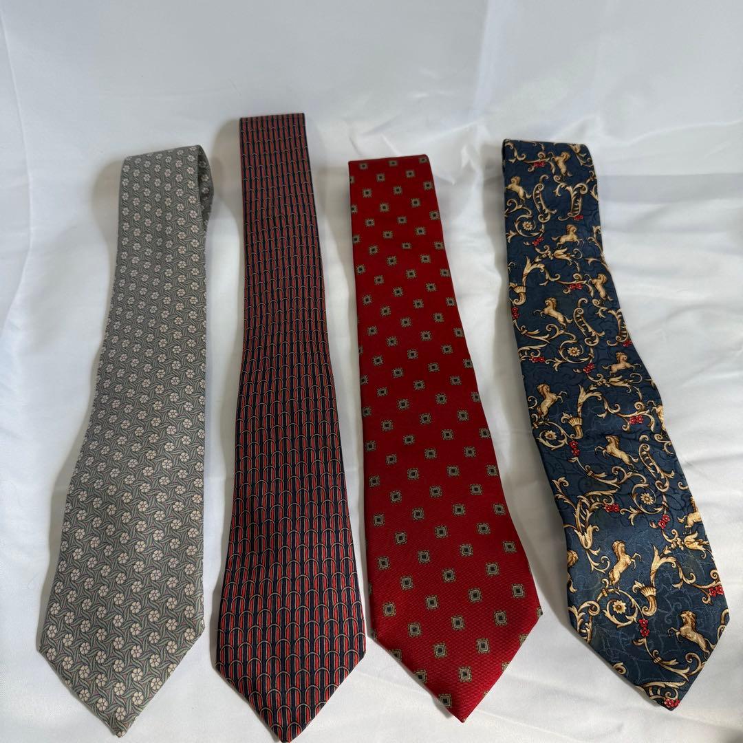 ネクタイまとめ売り HERMES DIOR FENDI 8本
