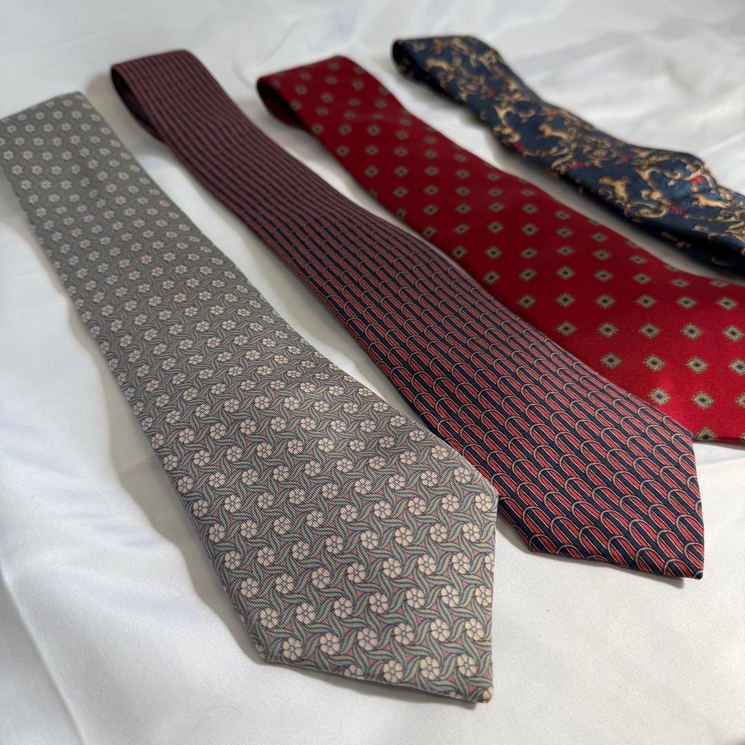 ネクタイまとめ売り HERMES DIOR FENDI 8本