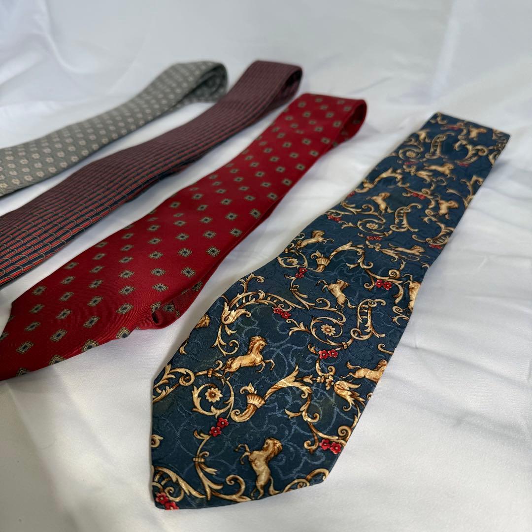 ネクタイまとめ売り HERMES DIOR FENDI 8本