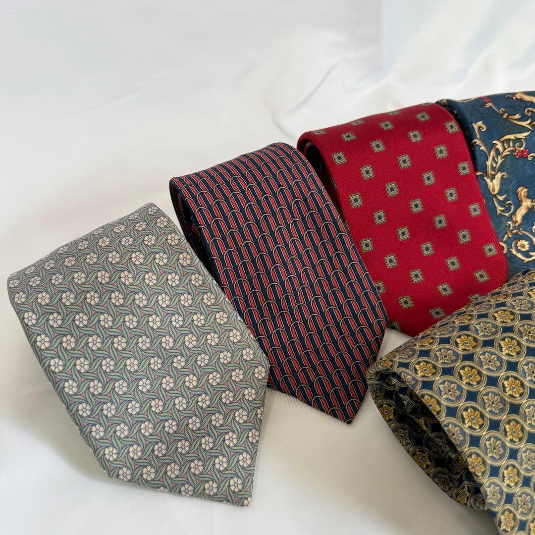 ネクタイまとめ売り HERMES DIOR FENDI 8本