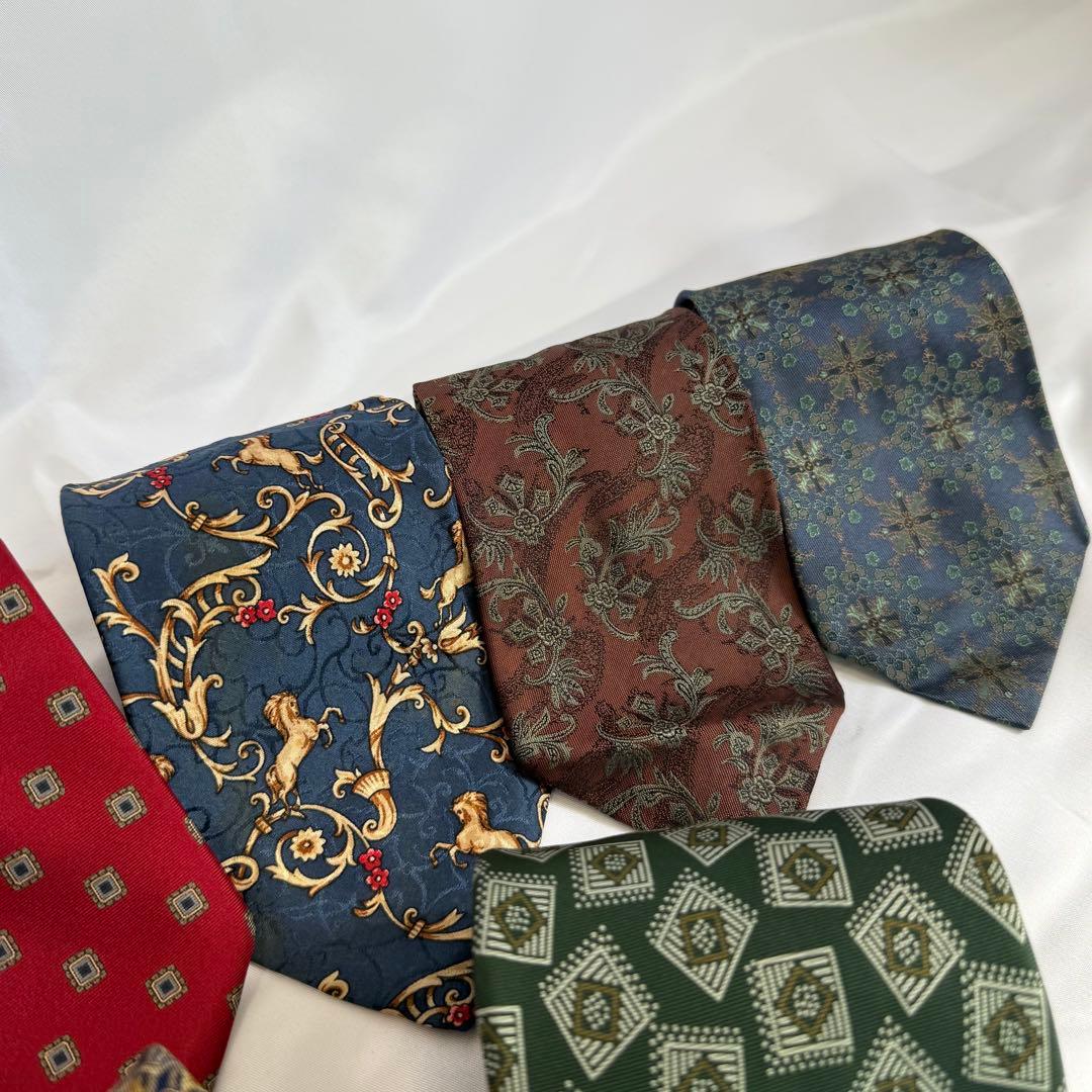 ネクタイまとめ売り HERMES DIOR FENDI 8本