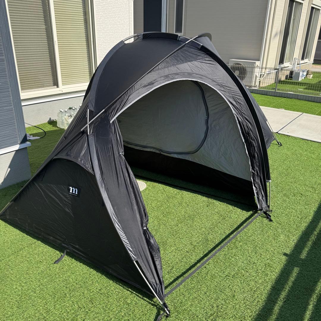 muraco BLACK BEAK 4P テント