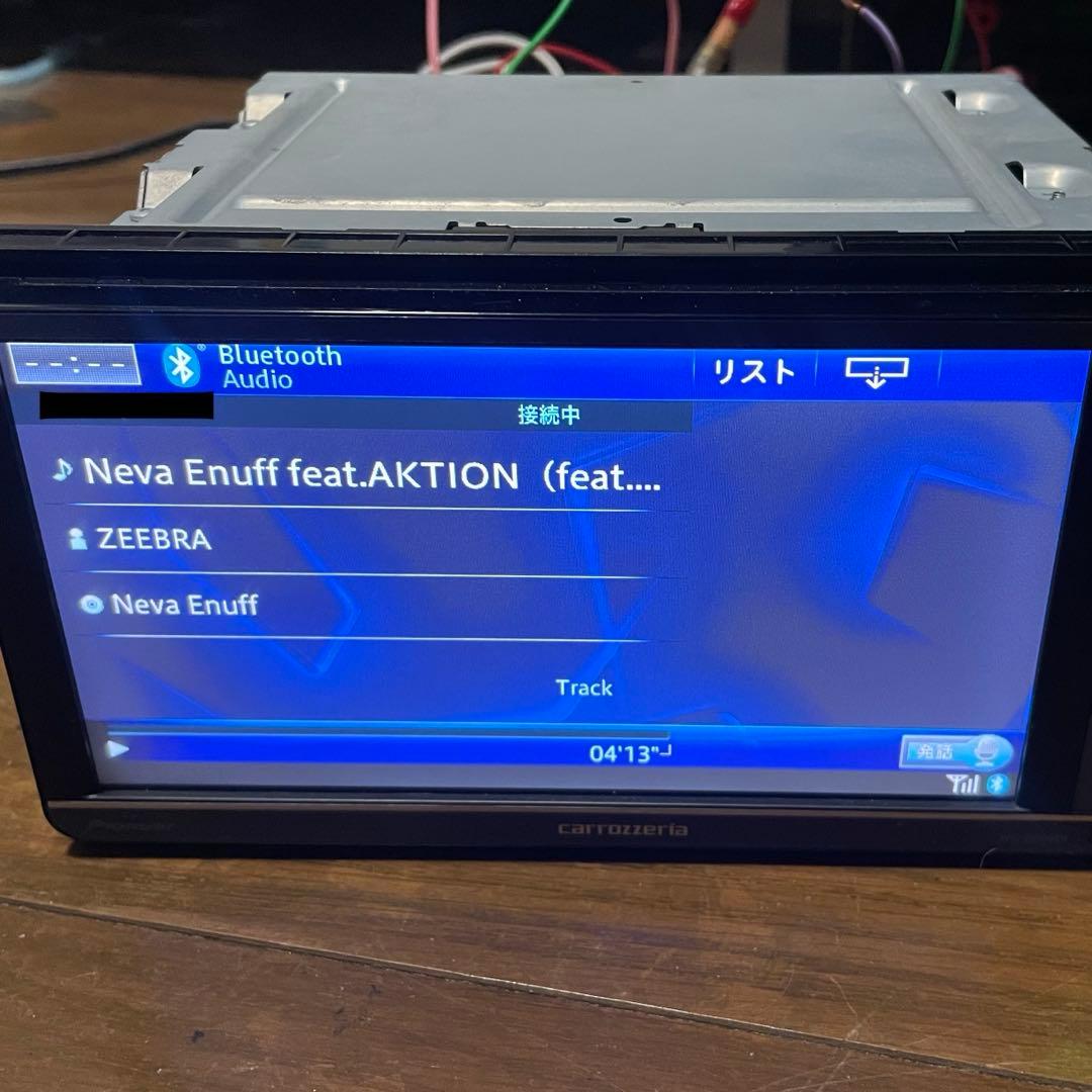 carrozzeria サイバーナビ AVIC-ZH0099W ジャンク品