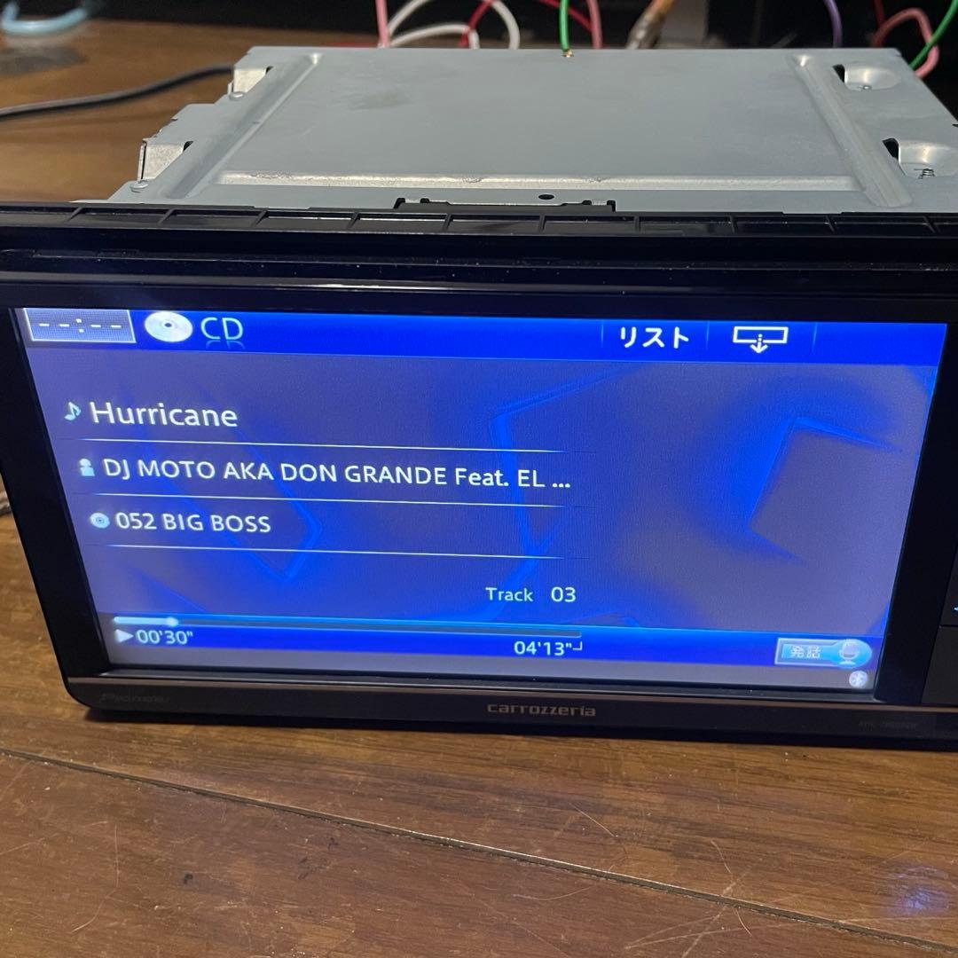 carrozzeria サイバーナビ AVIC-ZH0099W ジャンク品