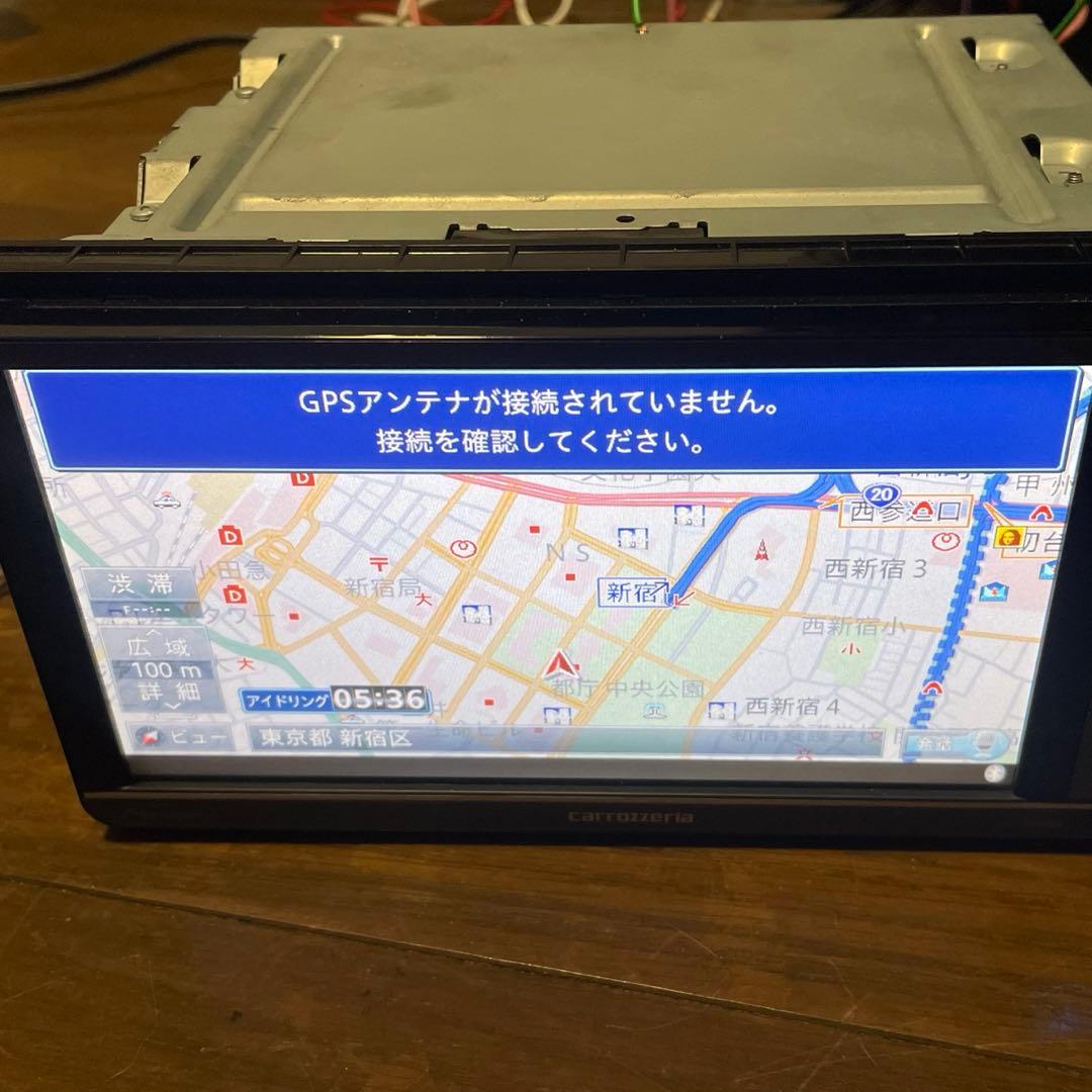 carrozzeria サイバーナビ AVIC-ZH0099W ジャンク品