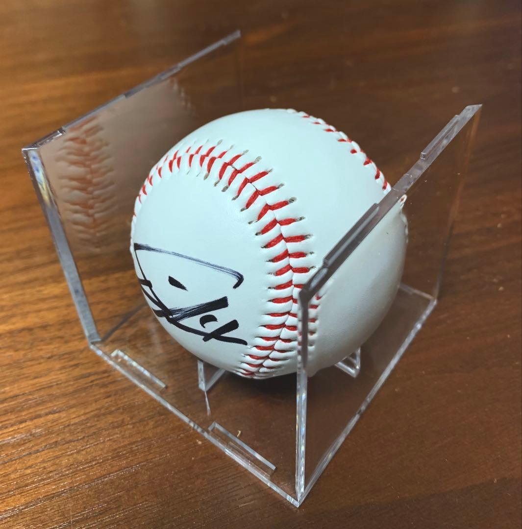 ダルビッシュ有 直筆 サインボール 新品ケース カード付き