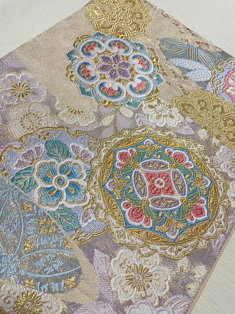 訪問着フルセット　辻ヶ花　金彩　絞り　入学式　卒業式　結婚式　正絹