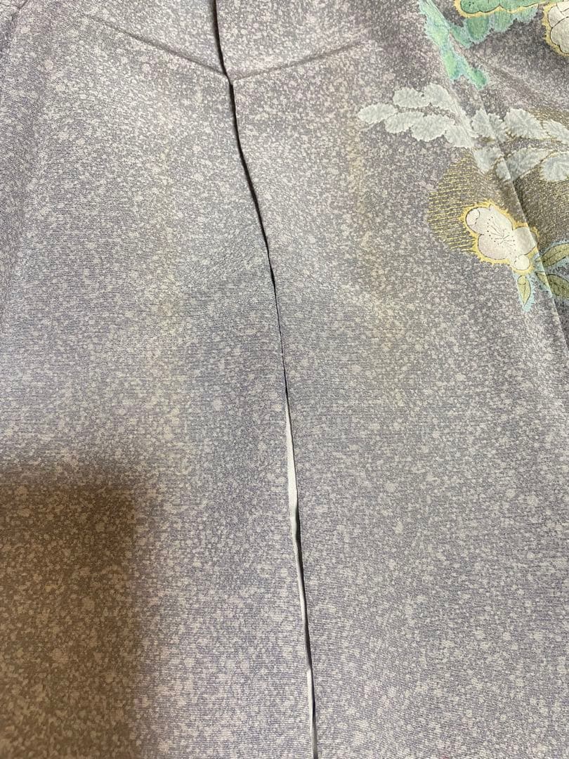 訪問着フルセット　辻ヶ花　金彩　絞り　入学式　卒業式　結婚式　正絹