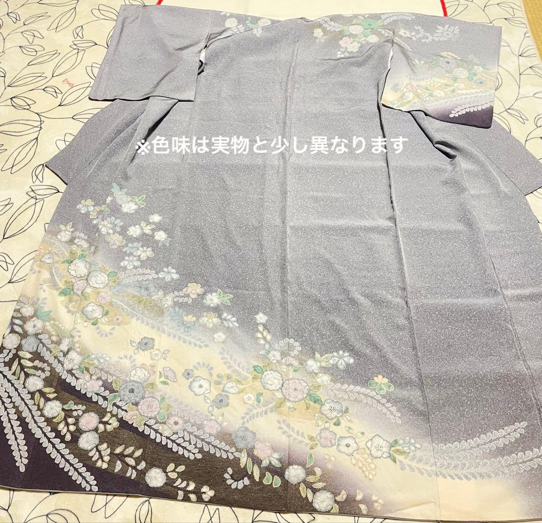 訪問着フルセット　辻ヶ花　金彩　絞り　入学式　卒業式　結婚式　正絹