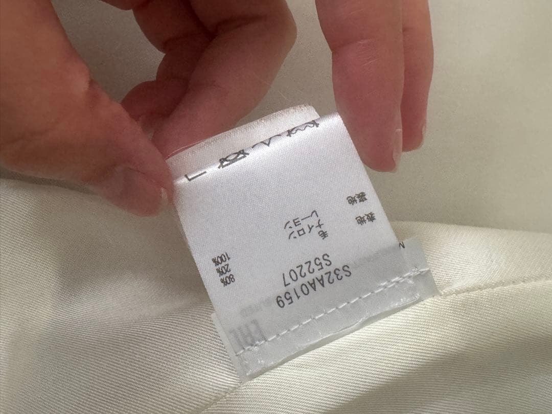 ア*チ様 MM6 レディース　ロングコート　メゾンマルジェラ