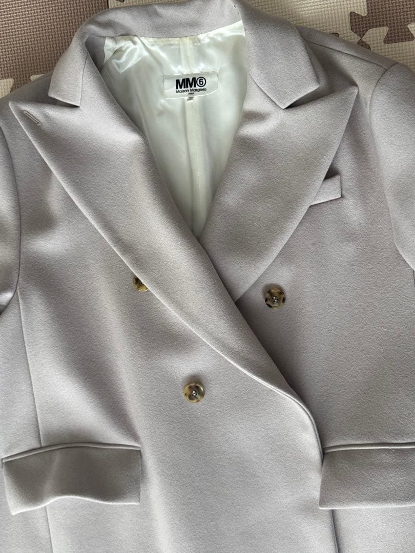 ア*チ様 MM6 レディース　ロングコート　メゾンマルジェラ