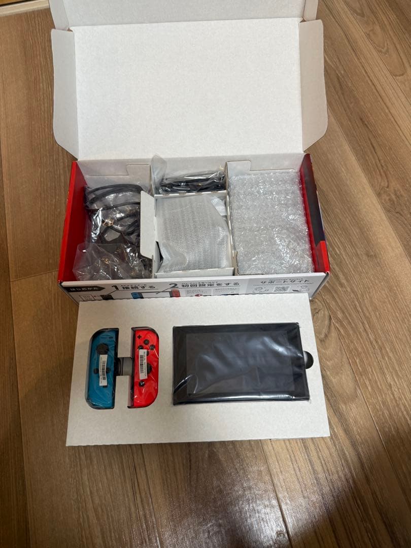 Nintendo Switch 本体 青/オレンジ ジョイコン