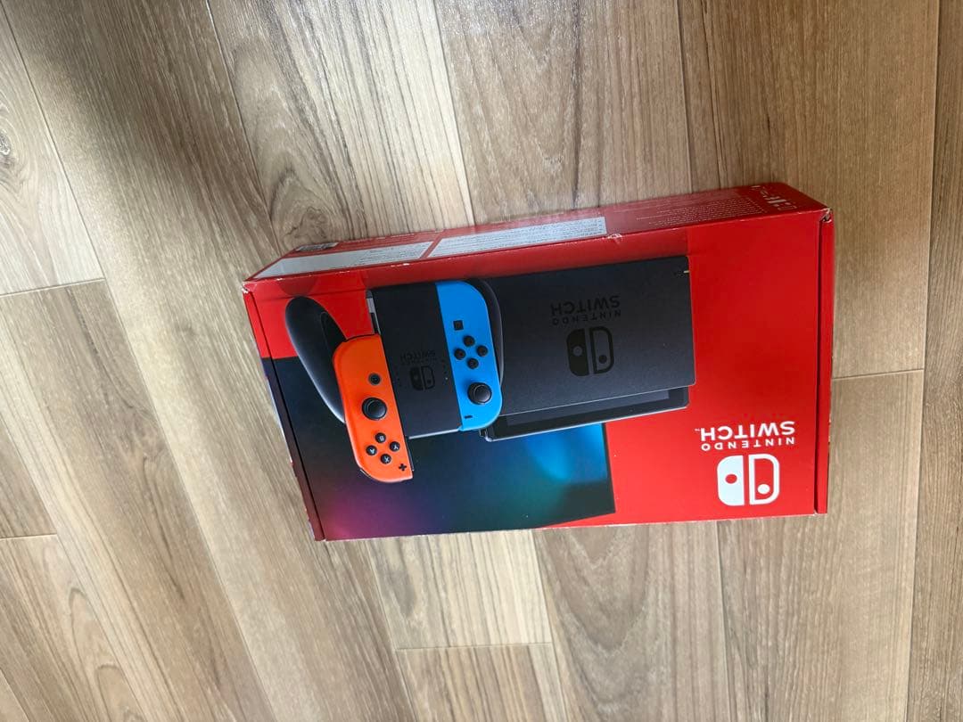 Nintendo Switch 本体 青/オレンジ ジョイコン