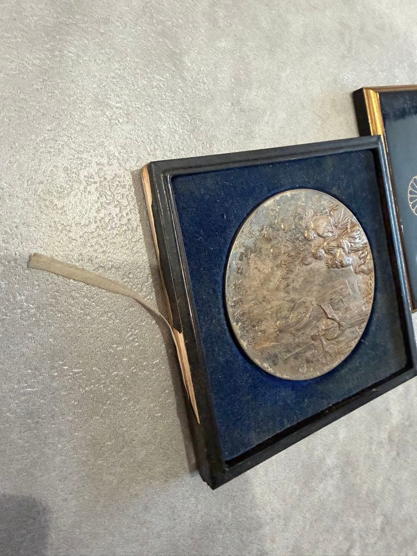 K*g様 弐等賞銅碑メダル　アンティークSecond-place bronze