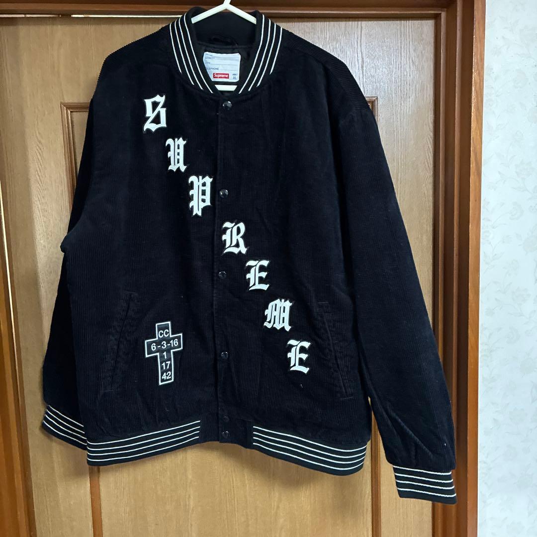 g*c様 Supreme コーデュロイ スタジャン XL