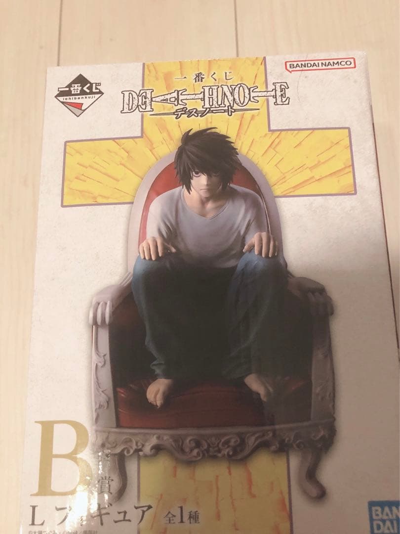 DEATH NOTE 一番くじ　B賞　L フィギュア