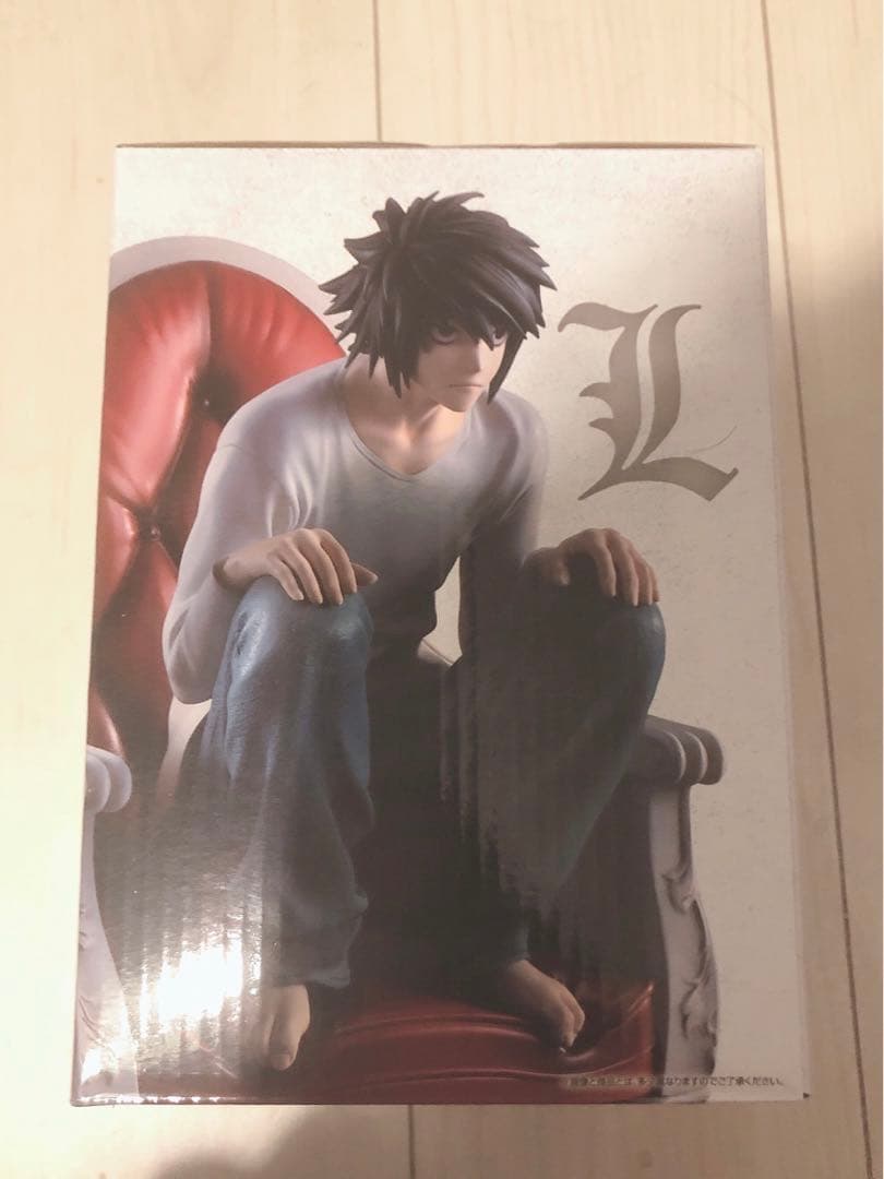 DEATH NOTE 一番くじ　B賞　L フィギュア