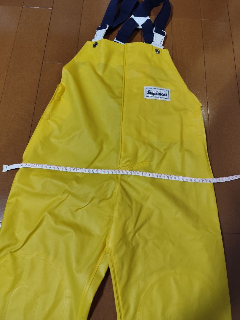 Shipsmast フィッシングウェア Sサイズ