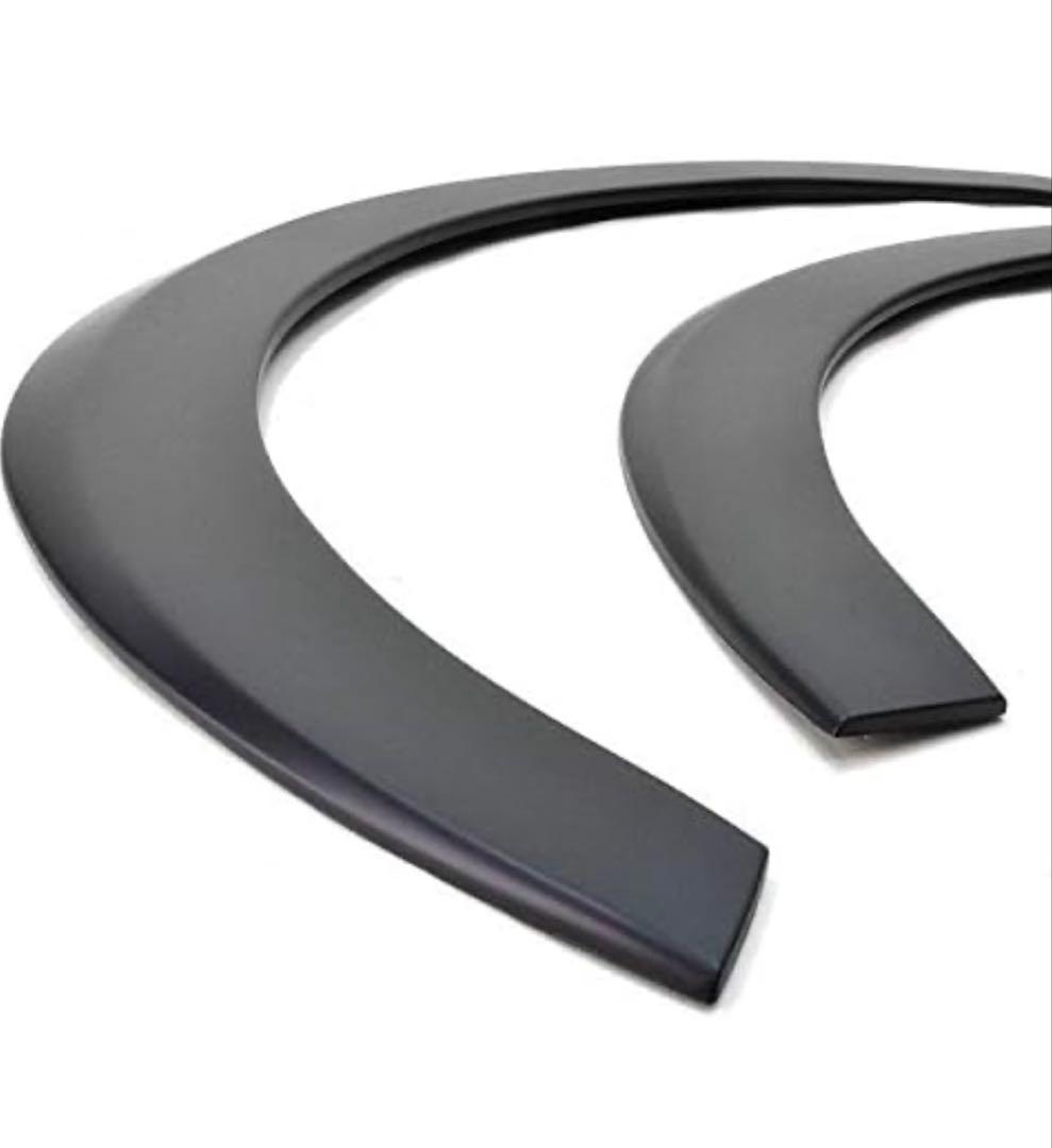 200系ハイエース標準ワイドオーバーフェンダー パネル ABS製 6Ｐ 1台分