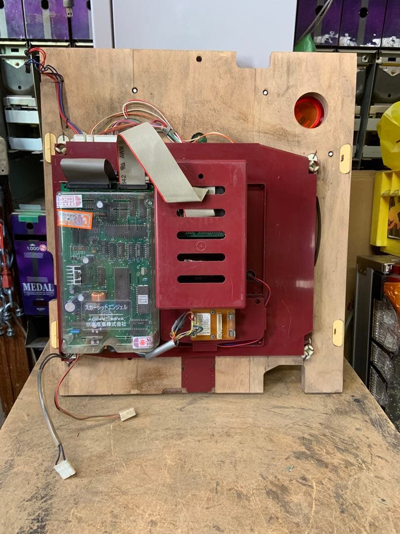 スカーレットエンジェル　セル&メイン基盤　レトロパチンコ