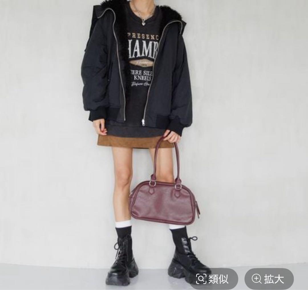 PAGEBOY リバーシブルジャケット