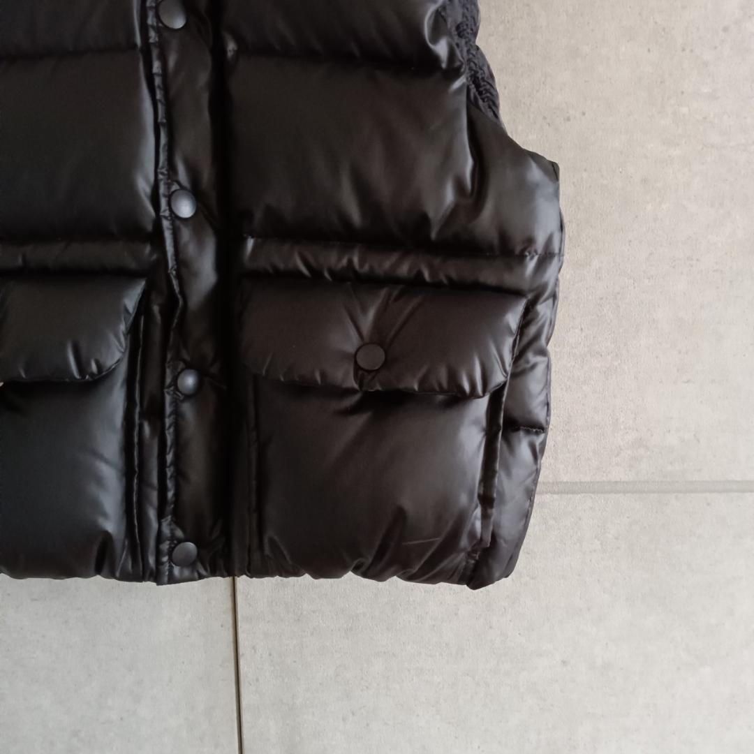 ビューティフルピープル デコルテパンソー ダウン ベスト　X4138