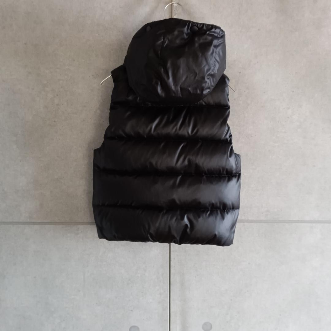 ビューティフルピープル デコルテパンソー ダウン ベスト　X4138